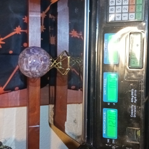 Dream Amethyst Sphere - Picture 8 of 9